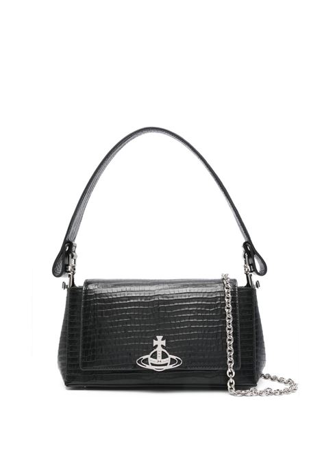 hazel medium handbag woman black VIVIENNE WESTWOOD | 46020001W-L00C0N401